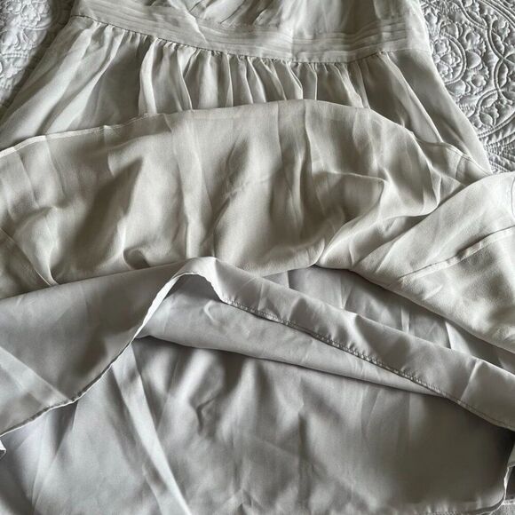 NWT  ANN TAYLOR  Silk Cocktail one-shoulder dress size 14 - Picture 15 of 15